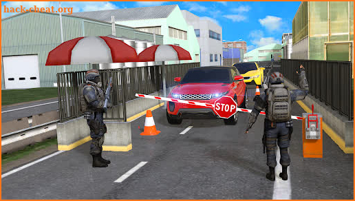 Border Patrol Police Simulator screenshot