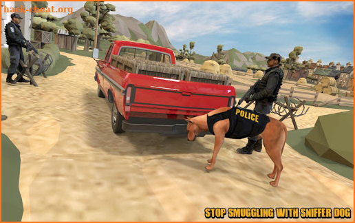 Border Police Dog Duty: Sniffer Dog Game screenshot