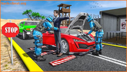 Border Police Patrol Games Sim screenshot