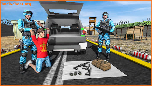 Border Police Patrol Games Sim screenshot