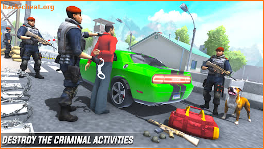 Border Police Patrol Simulator screenshot