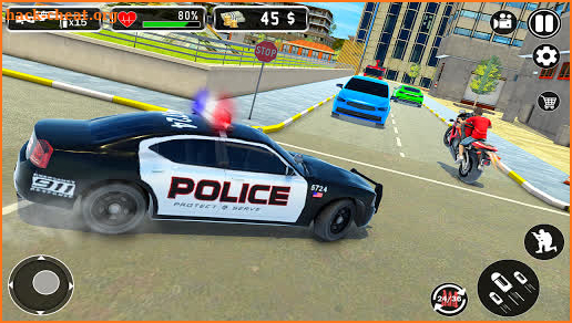 Border Police Simulator- Border Patrol Police Game screenshot