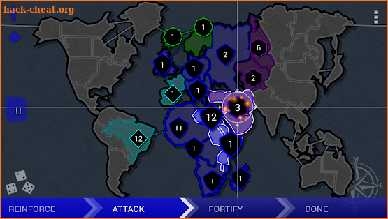 Border Siege [war & risk] screenshot
