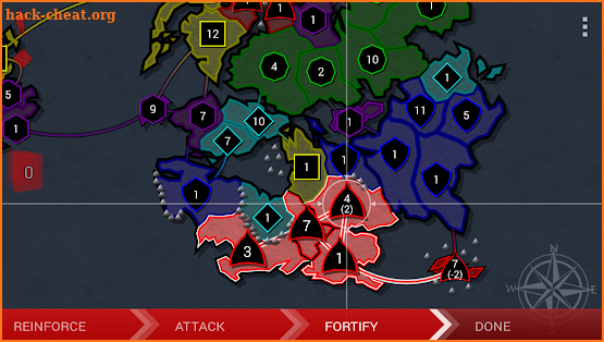 Border Siege [war & risk] screenshot