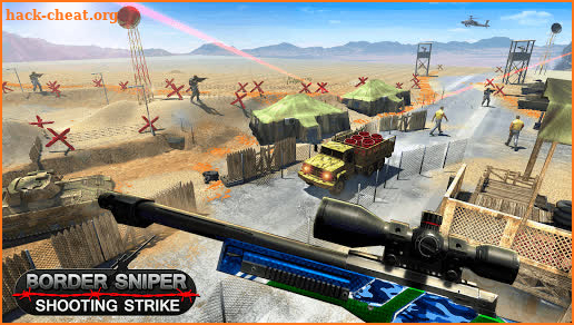 Border Sniper Gun Shooting screenshot