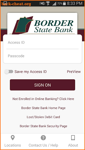 Border State Bank Mobile screenshot