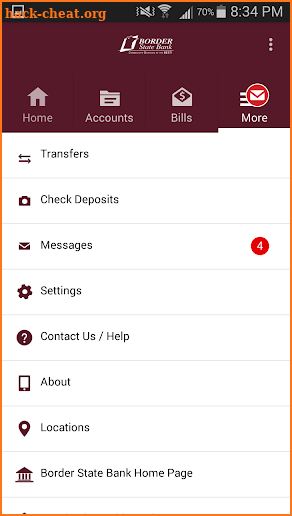 Border State Bank Mobile screenshot