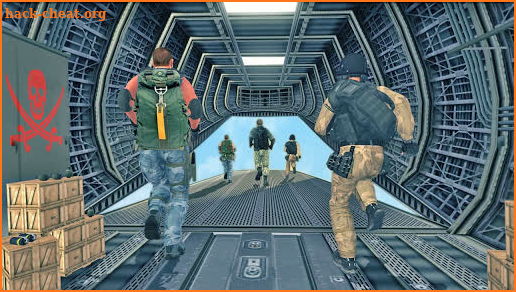 Border War Army Sniper 3D screenshot