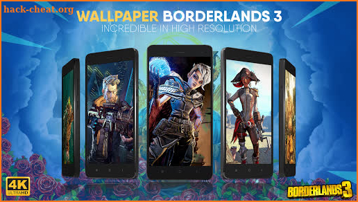 Borderlands 3 Wallpapers 4k screenshot