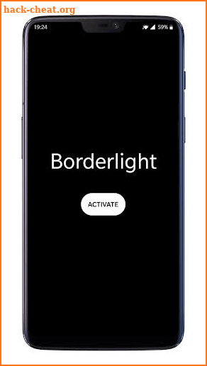 Borderlight Live Wallpaper screenshot