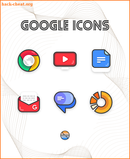 Borderline Icon Pack screenshot