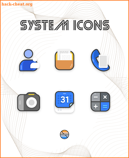 Borderline Icon Pack screenshot