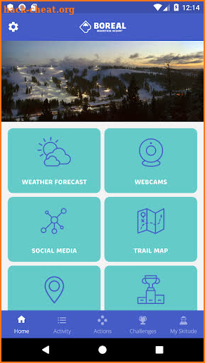 Boreal Mountain Resort App screenshot