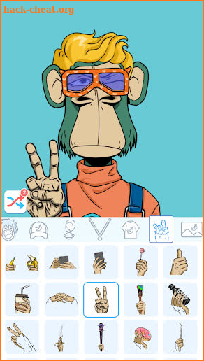 Bored Ape Creator - NFT Art screenshot