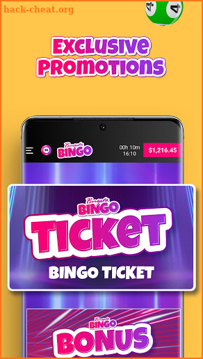 Borgata Bingo - Online Bingo, Slingo, and Slots screenshot