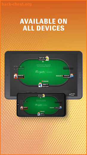 Borgata Poker & Texas Hold 'Em screenshot