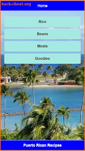 Boricua Recipes screenshot