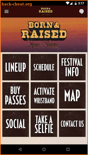 Born & Raised Festival screenshot