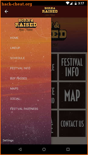 Born & Raised Festival screenshot