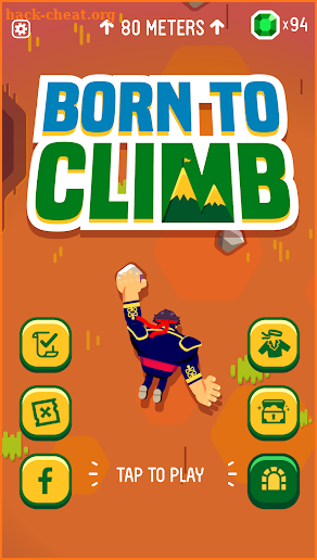 Born To Climb screenshot