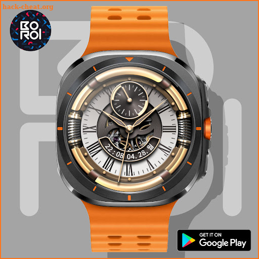 Boroi034 watchface screenshot