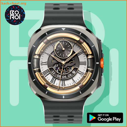 Boroi034 watchface screenshot