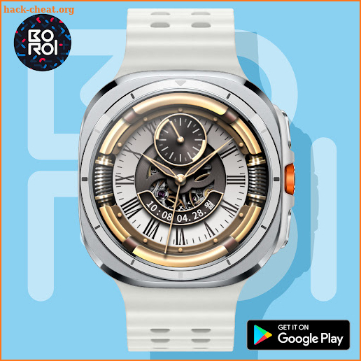 Boroi034 watchface screenshot