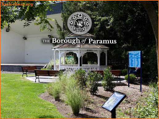 Borough of Paramus NJ screenshot