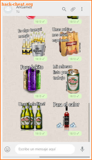 🍻 Borrachos Stickers : Borracho WastickerApps screenshot