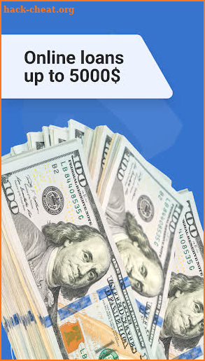 Borrow money: Cash advance app screenshot