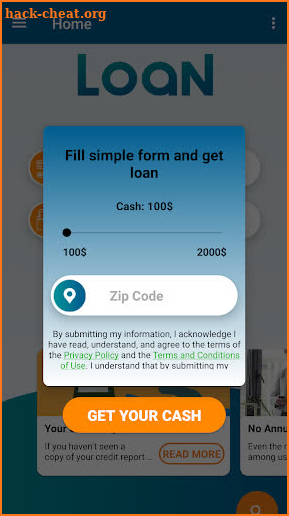 BorrowTH - payday advance online screenshot