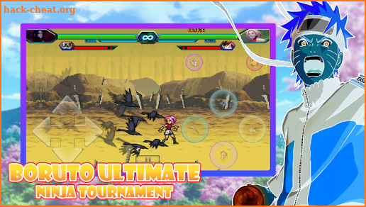Boruto Ultimate Ninja Tournament screenshot