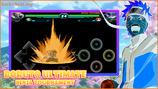 Boruto Ultimate Ninja Tournament screenshot