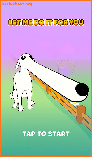 Borzoi Dog Run: Long Nose 3D screenshot
