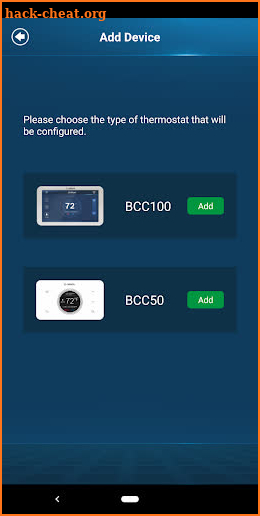 Bosch Connected Control screenshot