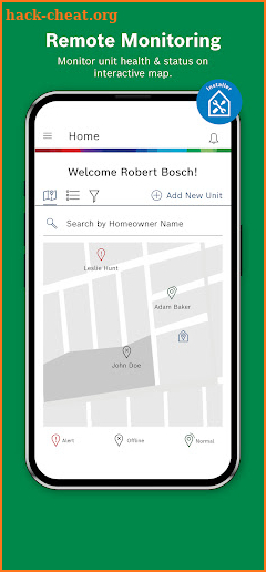 Bosch EasyAir screenshot