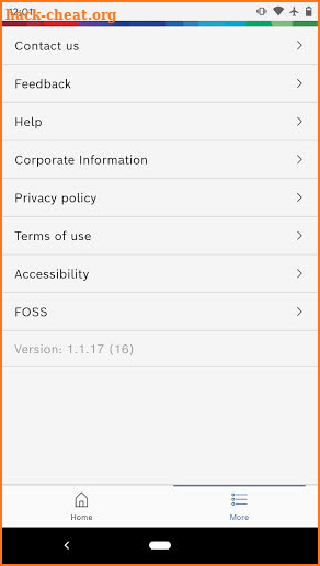 Bosch Installer Services screenshot