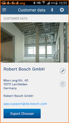 Bosch MeasureOn screenshot