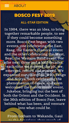Bosco Fest 2019 screenshot