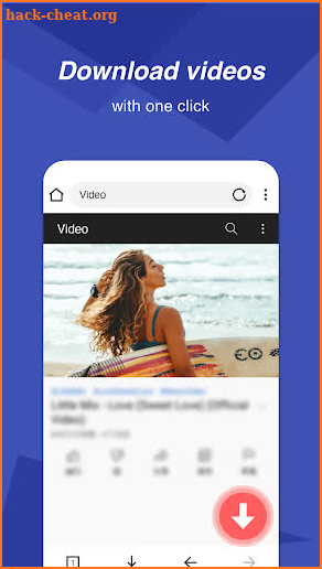 Bose All Video Downloader screenshot