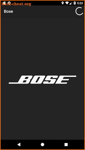 Bose Events screenshot