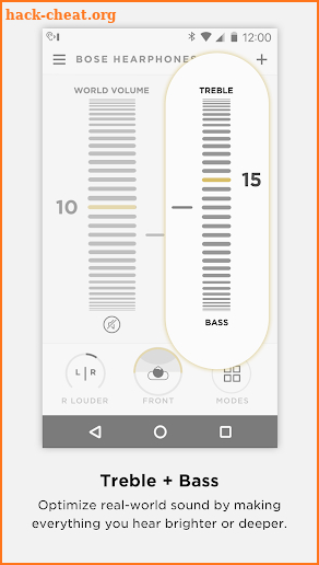 Bose Hear - only for Bose® Hearphones™ screenshot