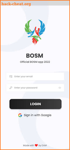BOSM 2022 screenshot