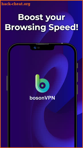 Boson VPN screenshot