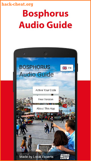 Bosphorus Cruise Audio Guide screenshot