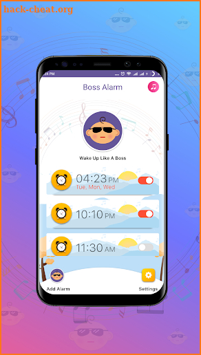 Boss Alarm screenshot