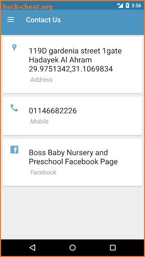 Boss Baby Nursery and Preschool screenshot