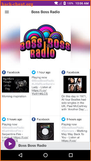 Boss Boss Radio screenshot