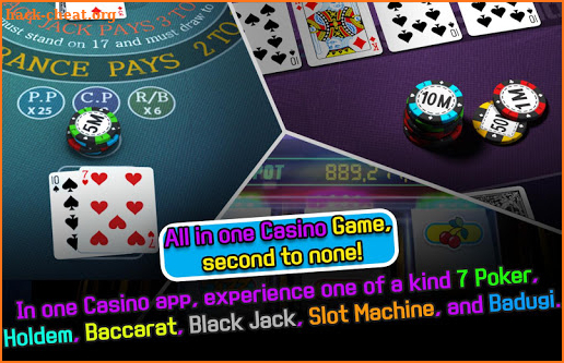 Boss Casino Poker Baccarat screenshot