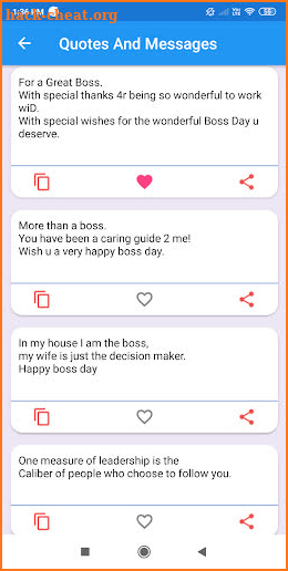Boss Day: Greeting, Wishes, Quotes, GIF screenshot